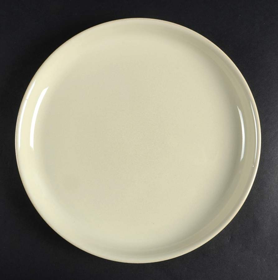 Linen Coupe Dinner Plate by Denby-Langley-1