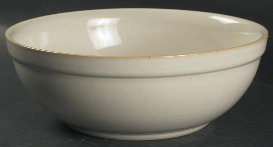 Linen 9" Pasta Serving Bowl by Denby-Langley-1