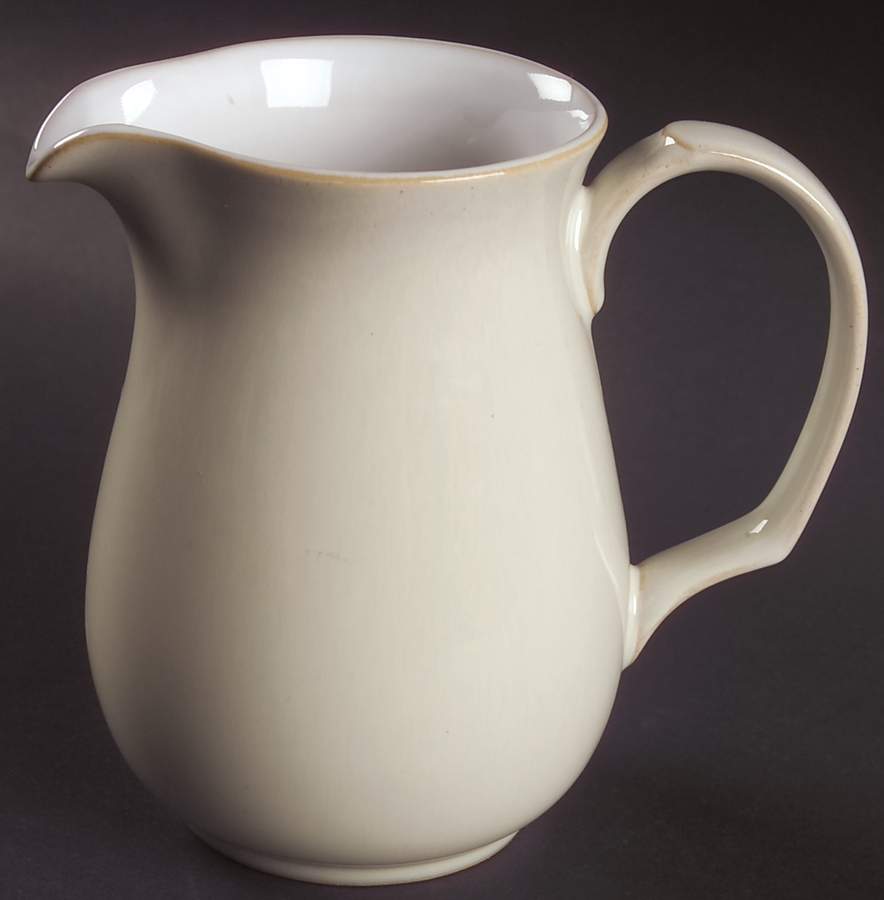Linen 20 Oz Jug by Denby-Langley-1