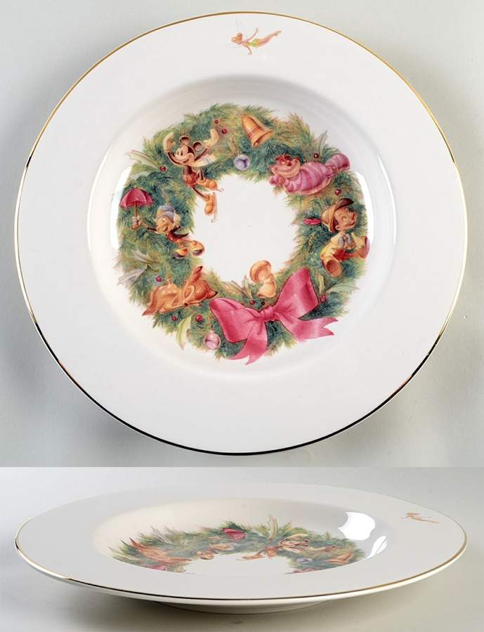 DIN7 12" Pasta Serving Bowl by Disney-1