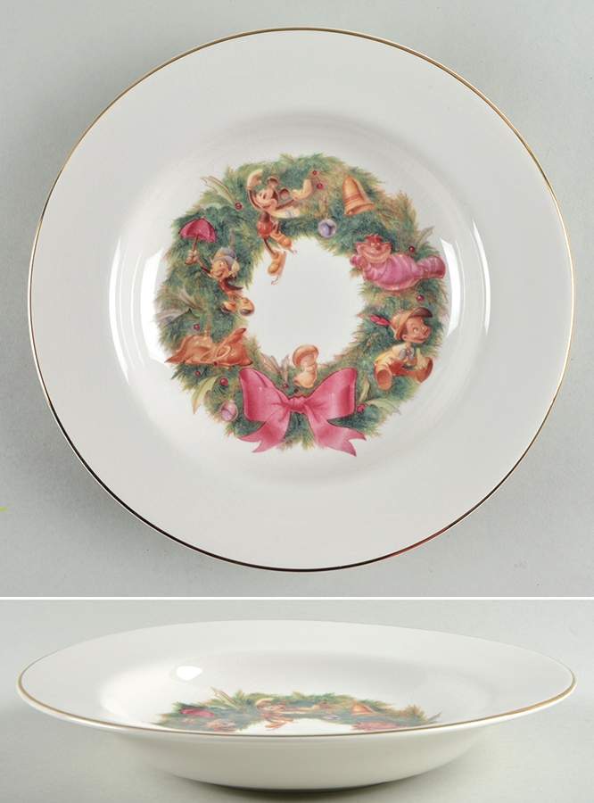 DIN7 Large Rim Soup Bowl by Disney-1