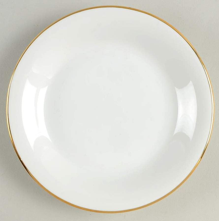 Tjorn Gold Bread & Butter Plate by Dansk-1