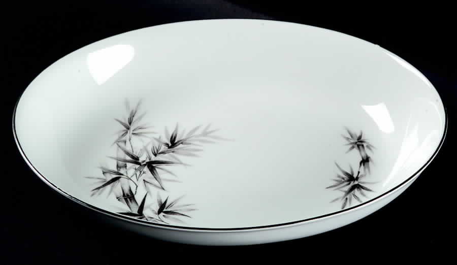 DIA21 10" Oval Vegetable Bowl by Diamond (Japan)-1