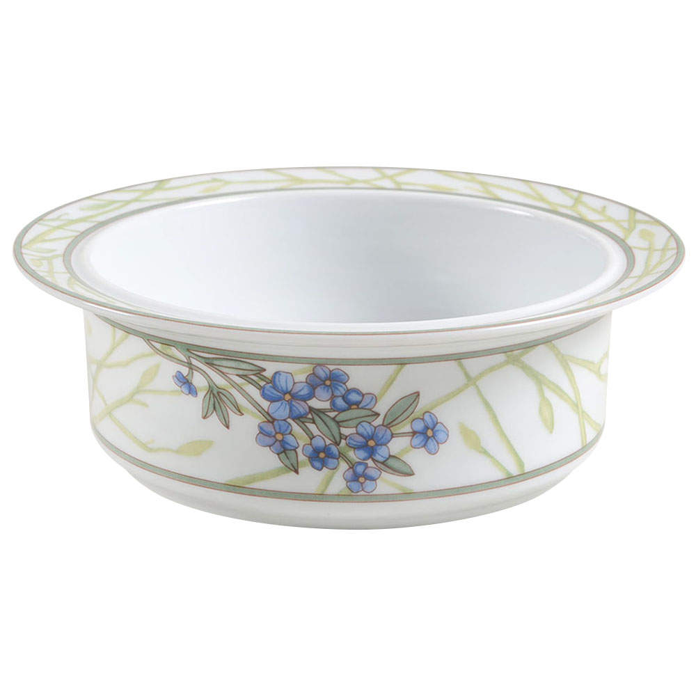 Cafe Floral Rim Fruit/Cereal Bowl by Dansk-1