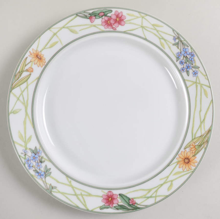 Cafe Floral Salad Plate by Dansk-1