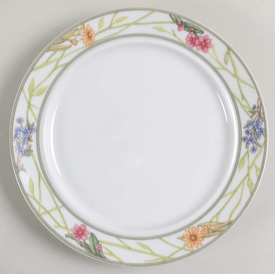 Cafe Floral Bread & Butter Plate by Dansk-1