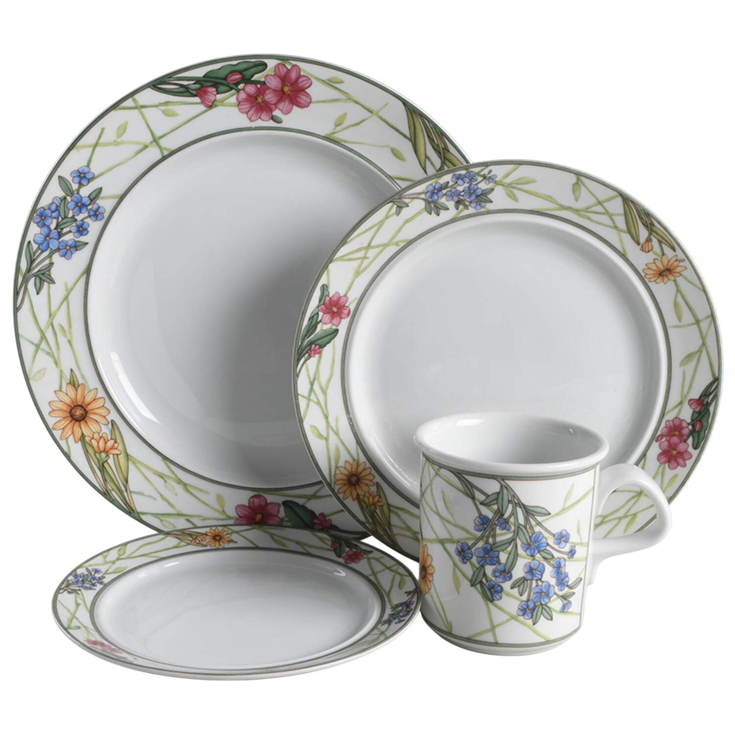 Cafe Floral 32 Piece Estate Set by Dansk-1