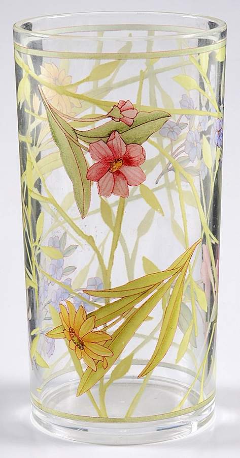 Cafe Floral Acrylic Highball by Dansk-1