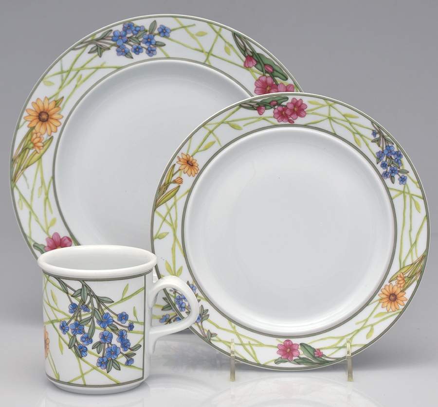 Cafe Floral 12 Piece Set by Dansk-1