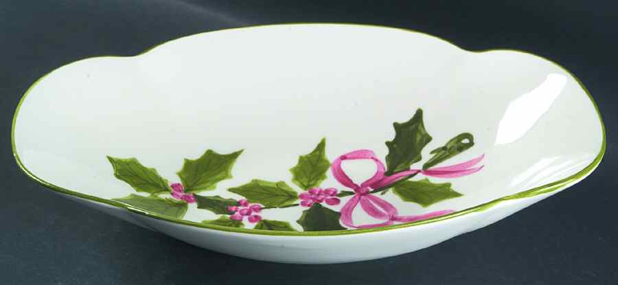 DSN2 13" Oval Vegetable Bowl by Design Craft-1