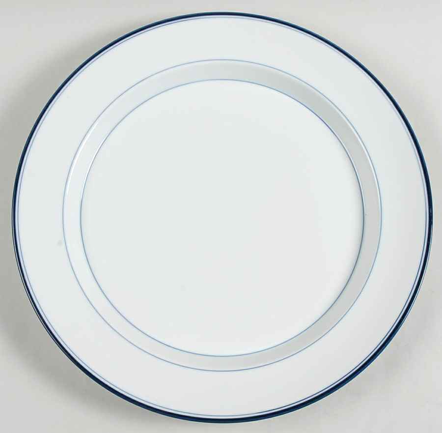 Allegro Blue (Japan) 13" Chop Plate (Round Platter) by Dansk-1