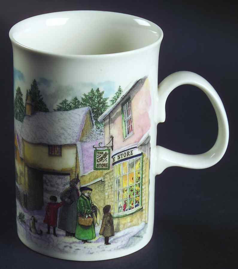 Christmas Past Mug by Dunoon-1