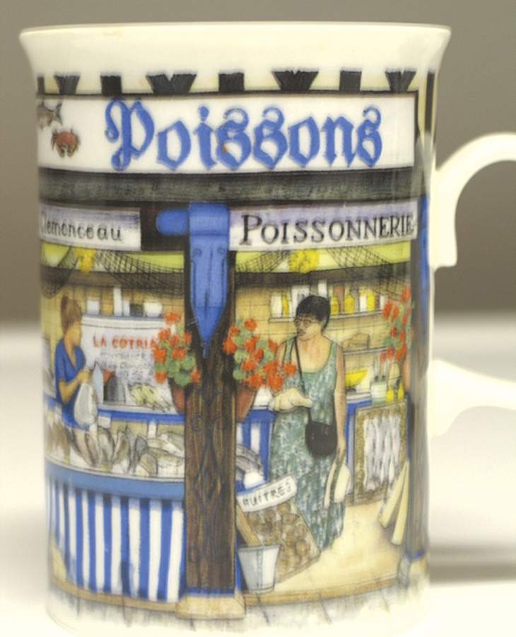 Au Coin de la Rue Mug by Dunoon-1