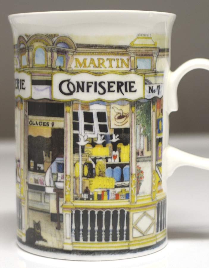 Au Coin de la Rue Mug by Dunoon-1