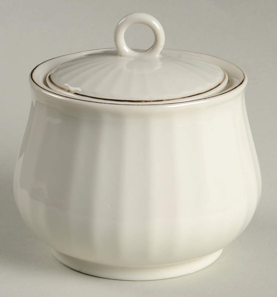 DI2 Sugar Bowl & Lid by Diadem (China)-1