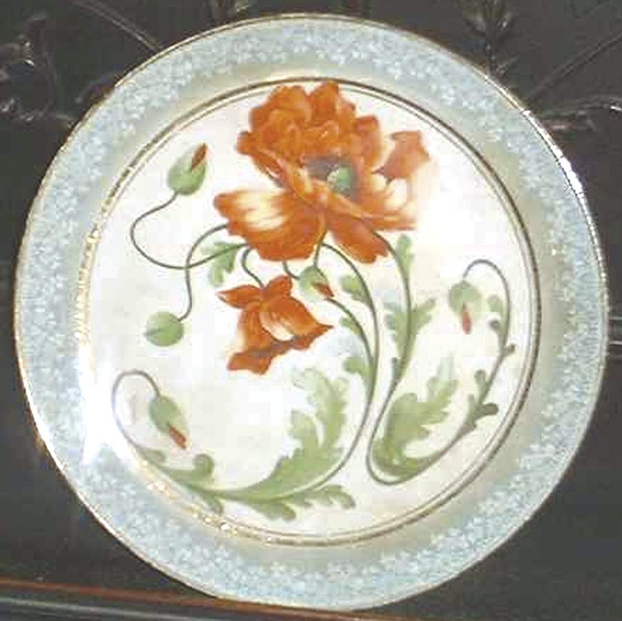 DRC19 Salad Plate by Dresden (USA)-1