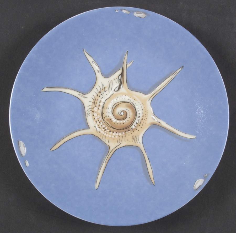 Sea Shells Canape Plate by Philippe Deshoulieres-1