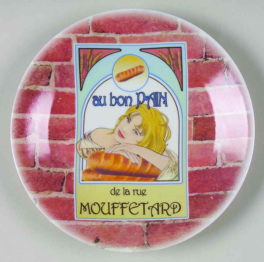 Les Pains Canape Plate by Philippe Deshoulieres-1