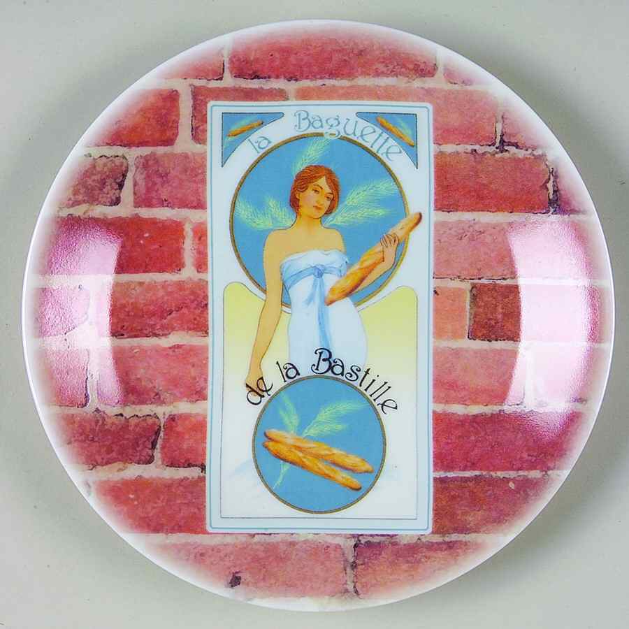 Les Pains Canape Plate by Philippe Deshoulieres-1