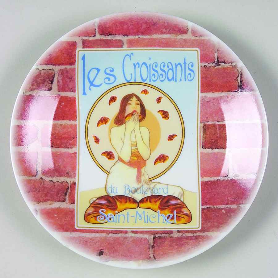 Les Pains Canape Plate by Philippe Deshoulieres-1
