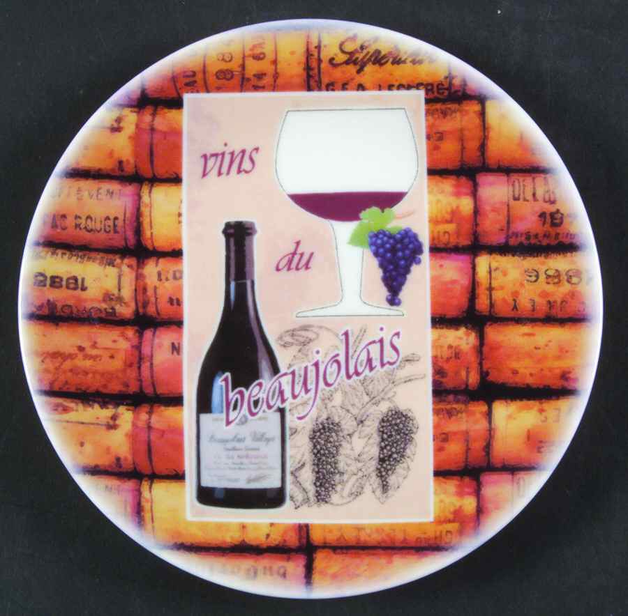 Les Vins Canape Plate by Philippe Deshoulieres-1