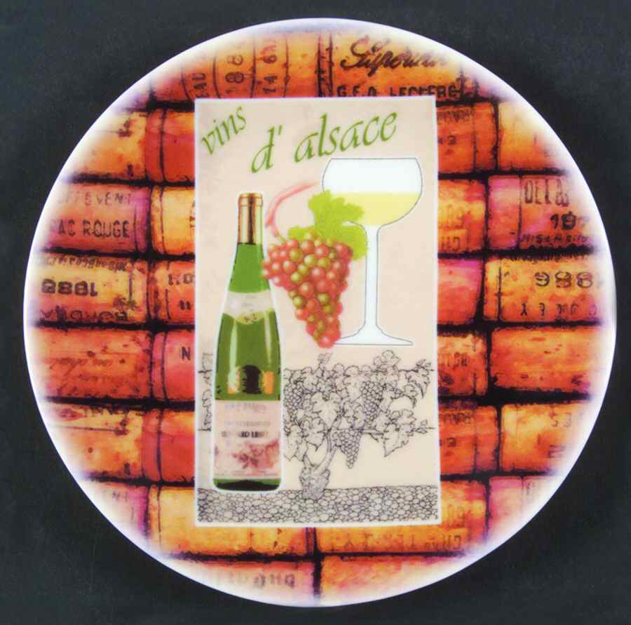Les Vins Canape Plate by Philippe Deshoulieres-1