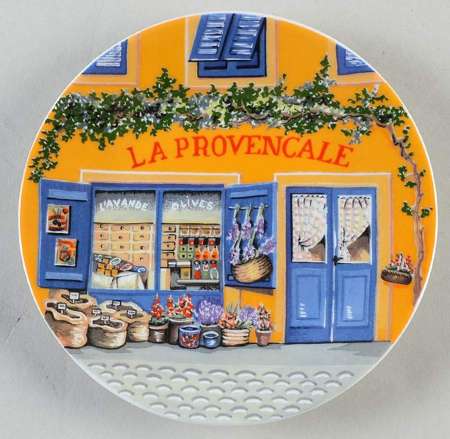 Provence Canape Plate by Philippe Deshoulieres-1