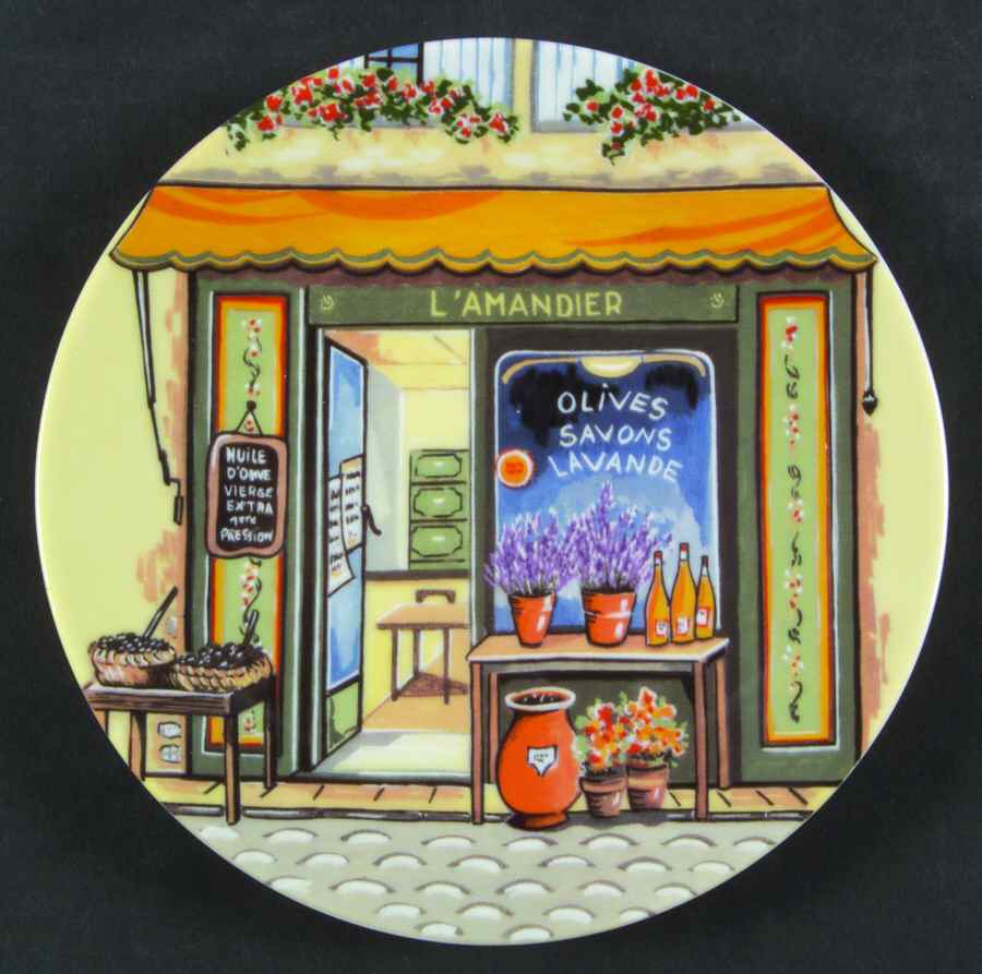 Provence Canape Plate by Philippe Deshoulieres-1