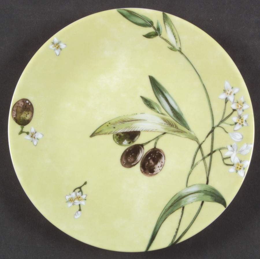 Fleurs de Provence Canape Plate by Philippe Deshoulieres-1