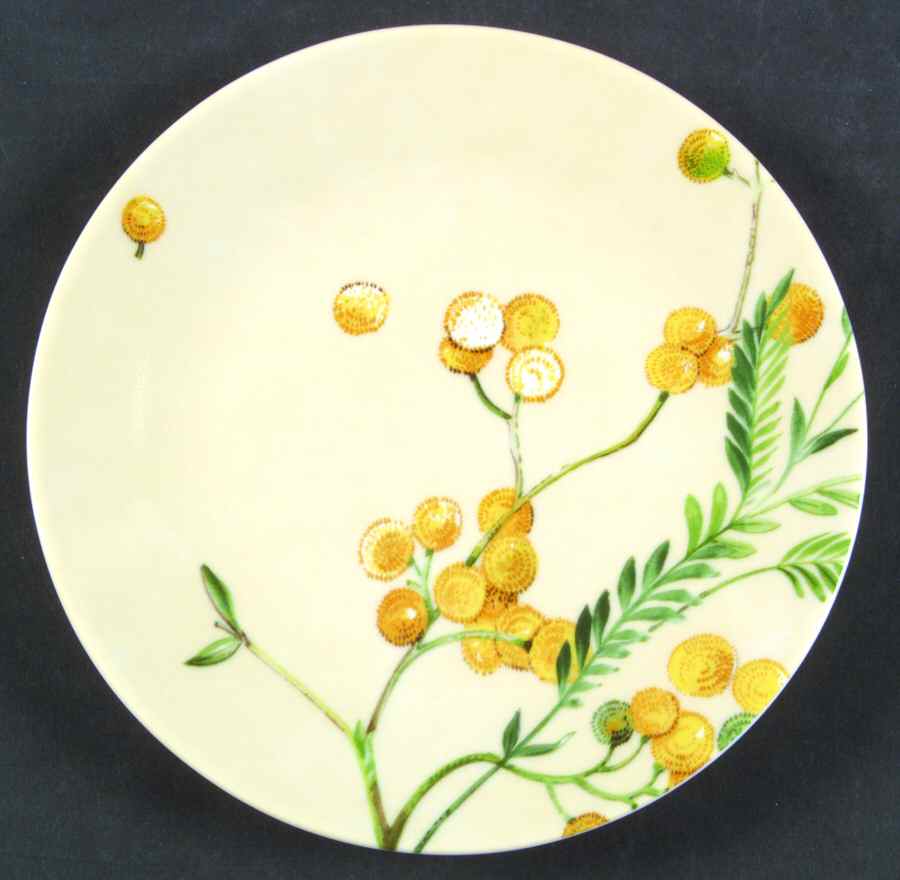 Fleurs de Provence Canape Plate by Philippe Deshoulieres-1