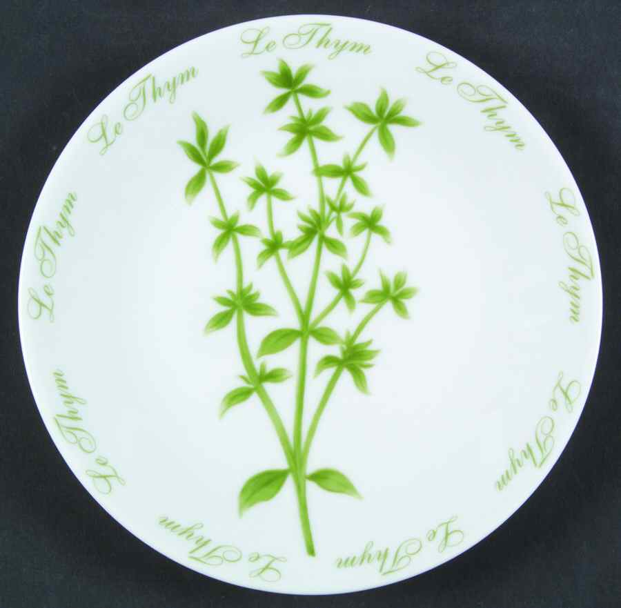 Les Herbes Canape Plate by Philippe Deshoulieres-1