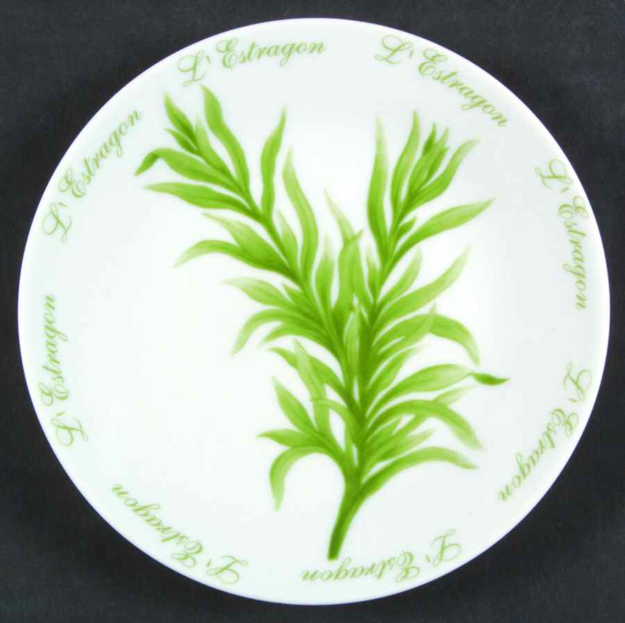 Les Herbes Canape Plate by Philippe Deshoulieres-1