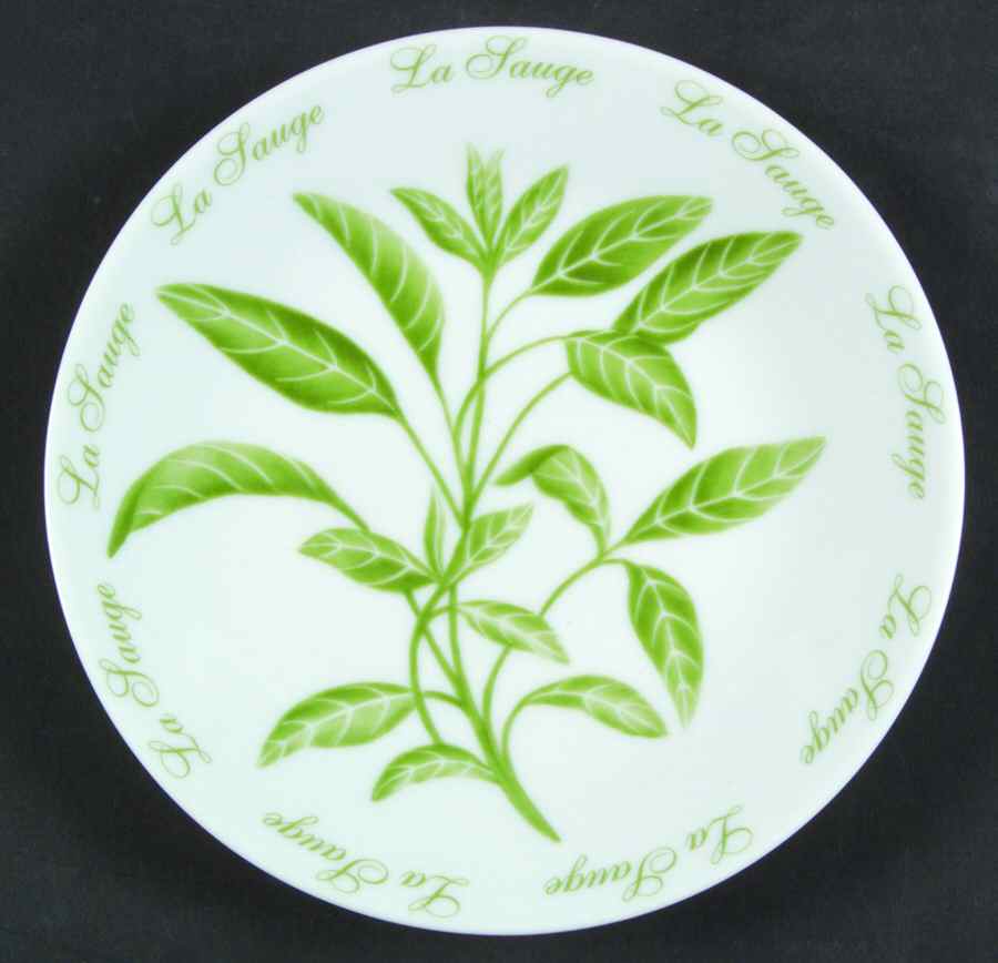 Les Herbes Canape Plate by Philippe Deshoulieres-1