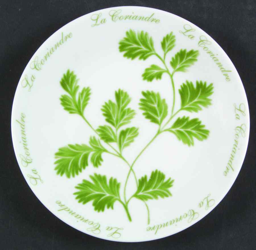 Les Herbes Canape Plate by Philippe Deshoulieres-1