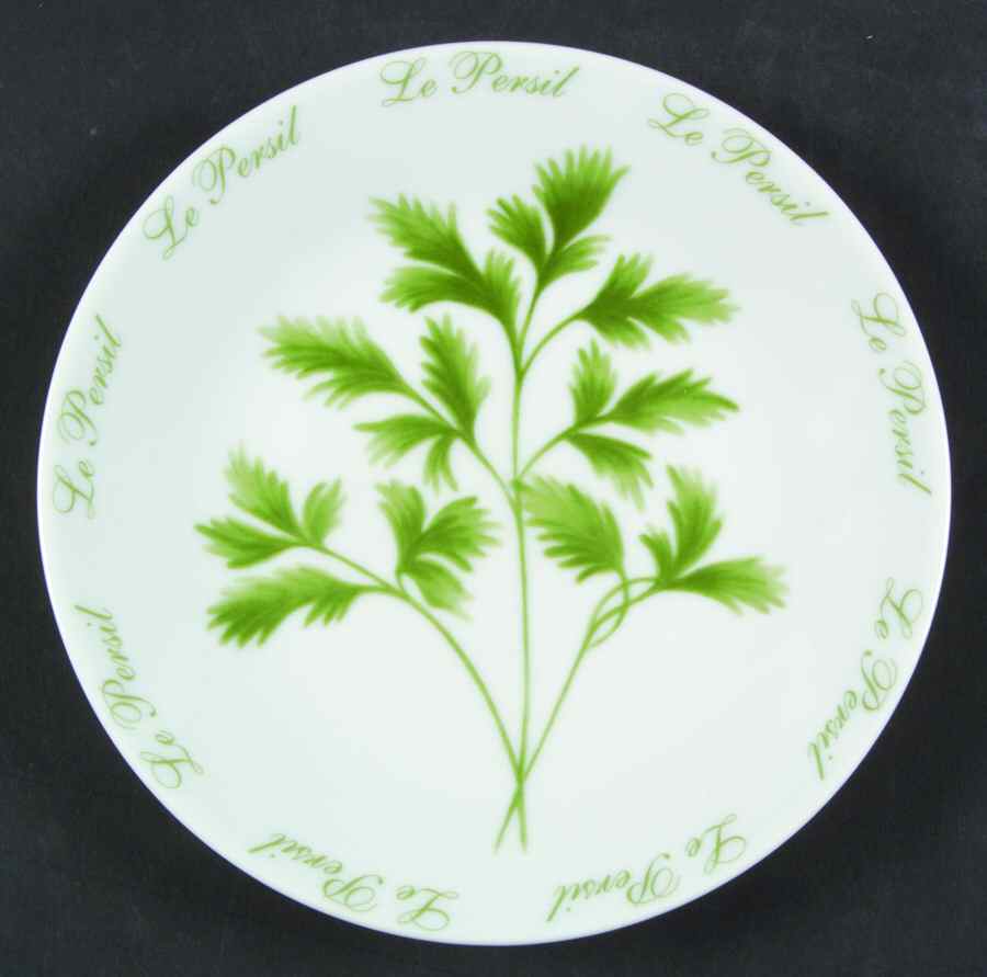 Les Herbes Canape Plate by Philippe Deshoulieres-1