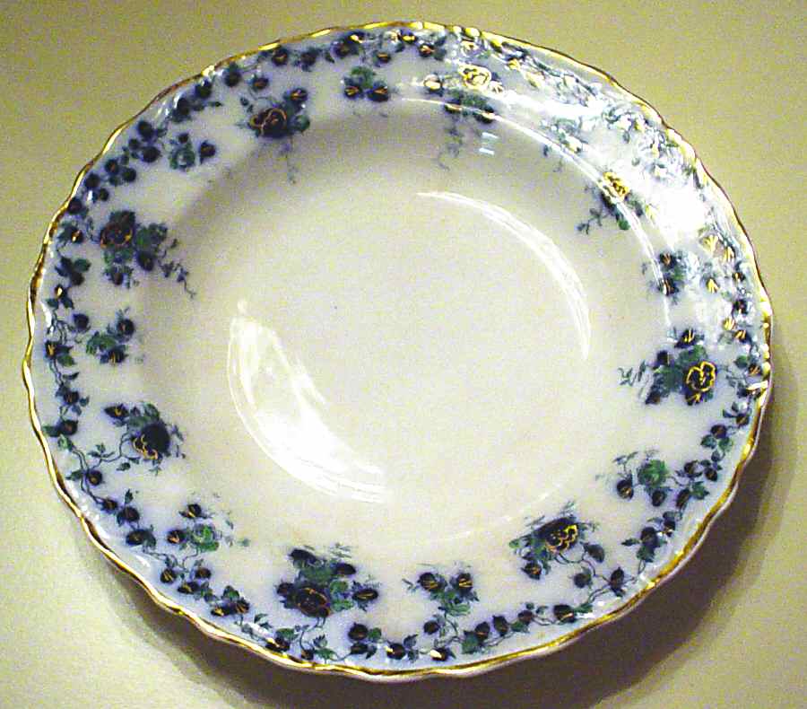 Roserie Rim Soup Bowl by Dunn Bennett-1