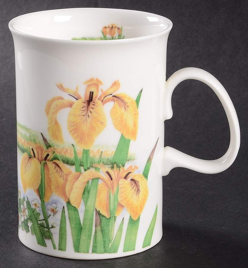 English Wildflowers Mug by Dunoon-1