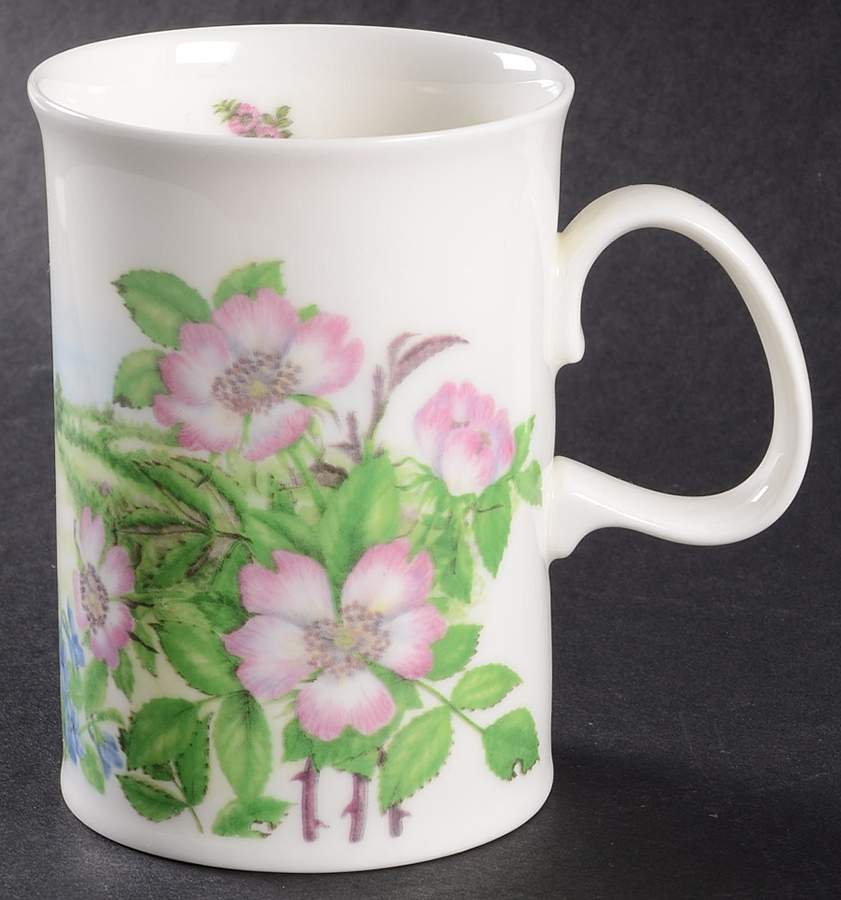 English Wildflowers Mug by Dunoon-1