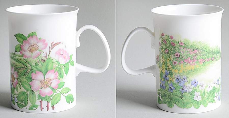 English Wildflowers Mug by Dunoon-1