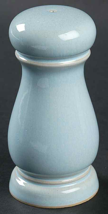 Blue Linen Salt Shaker by Denby-Langley-1