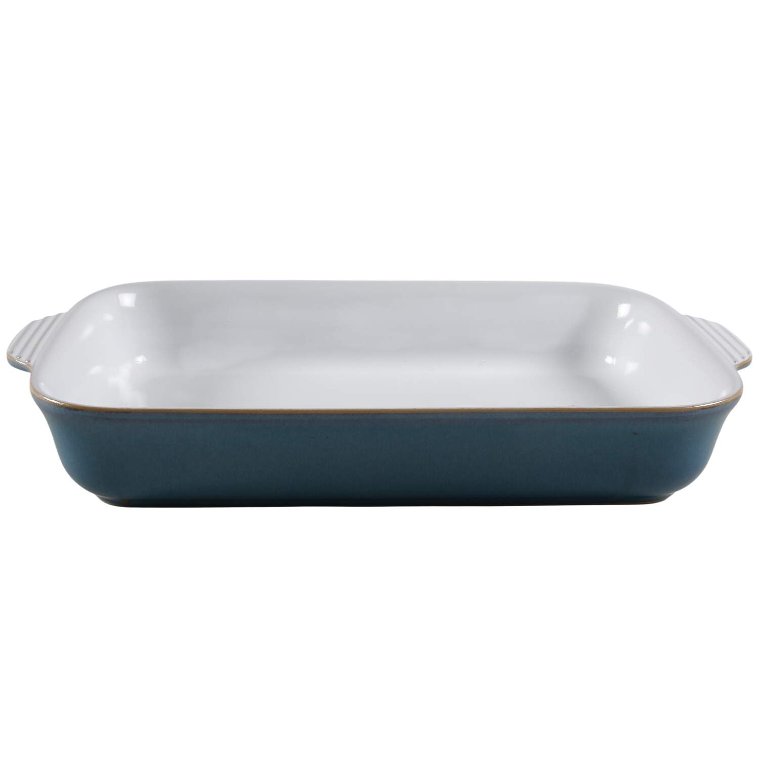 Azure 15" Rectangular Baker by Denby-Langley-1