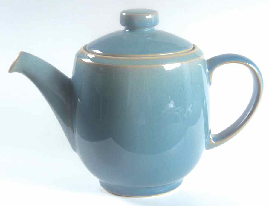 Azure Teapot & Lid by Denby-Langley-1