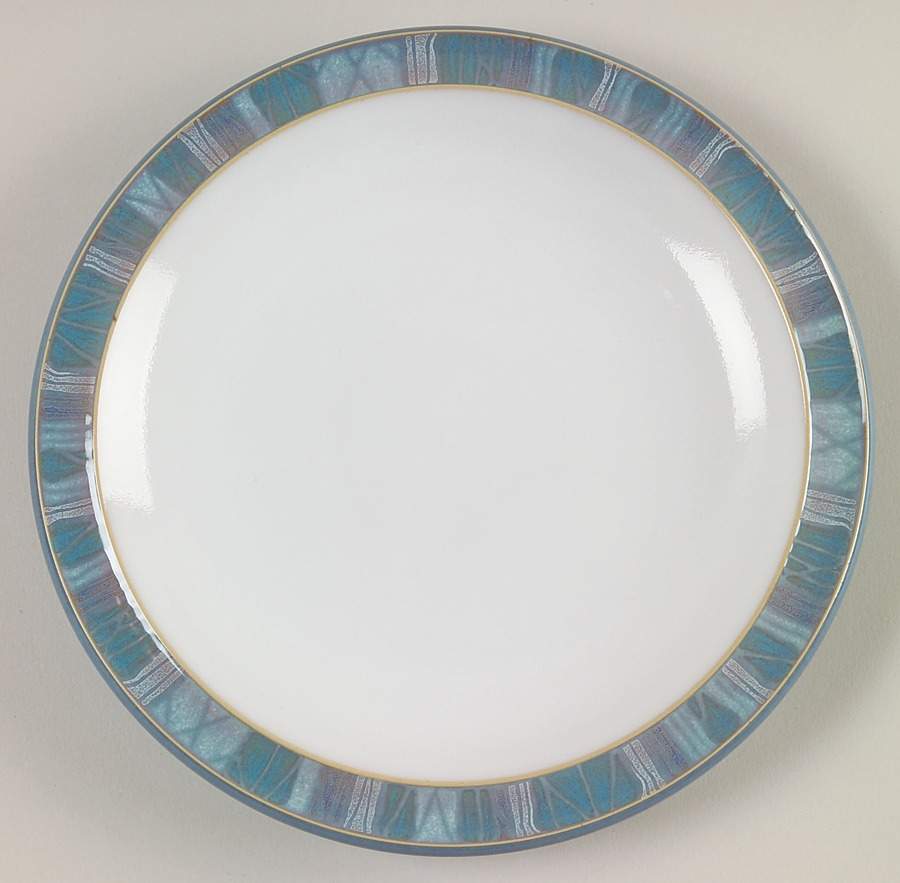 Azure Coast Dessert/Pie Plate by Denby-Langley-1