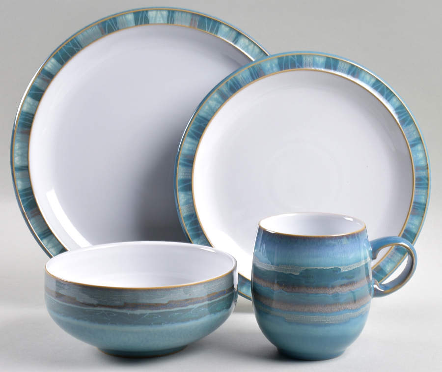 Azure Coast 4 Piece Place Setting by Denby-Langley-1