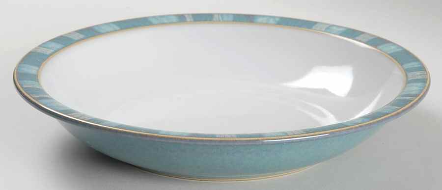 Azure Coast Rim Soup Bowl by Denby-Langley-1
