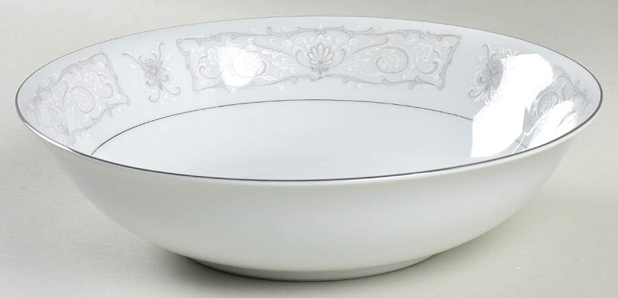 Antoinette 9" Round Vegetable Bowl by Delux Japan-1