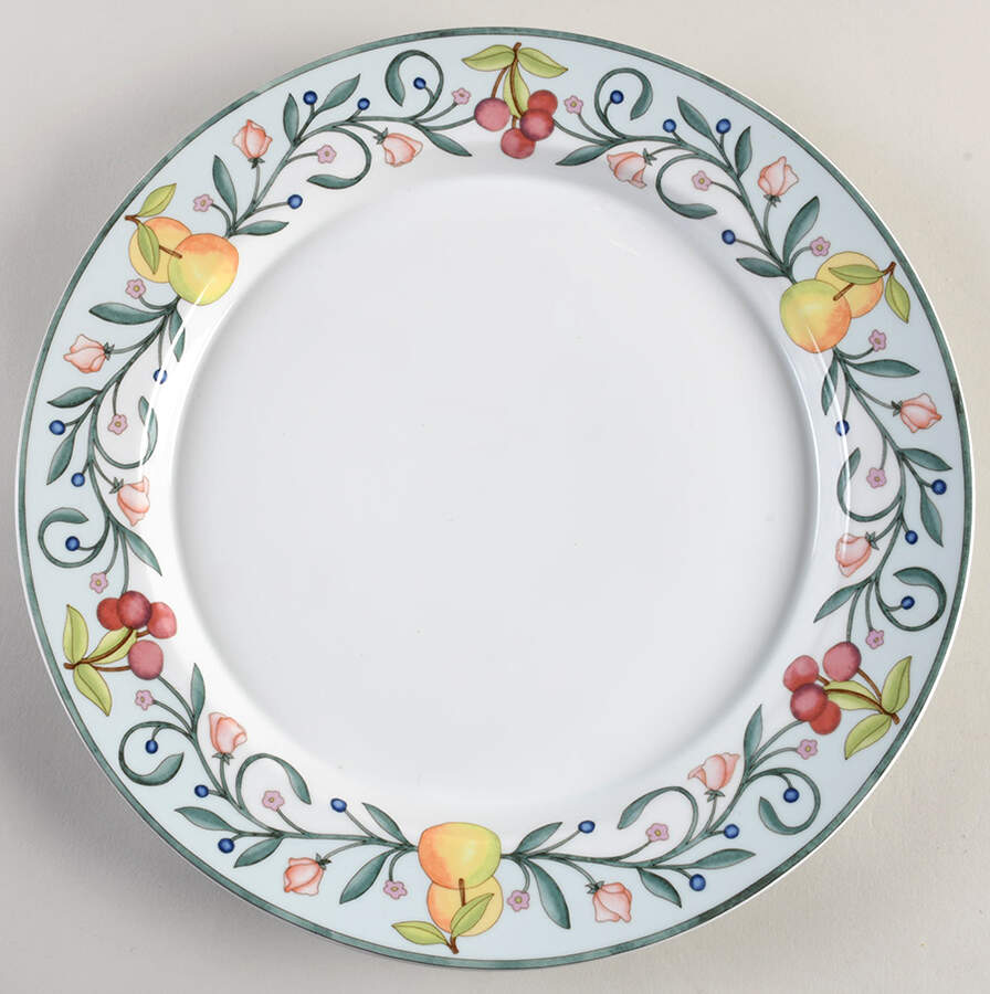 Printemp Chop Plate (Round Platter) by Dansk-1