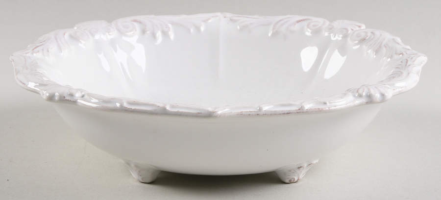 Chambord Blanc Soup/Cereal Bowl by Deauville-Portugal-1