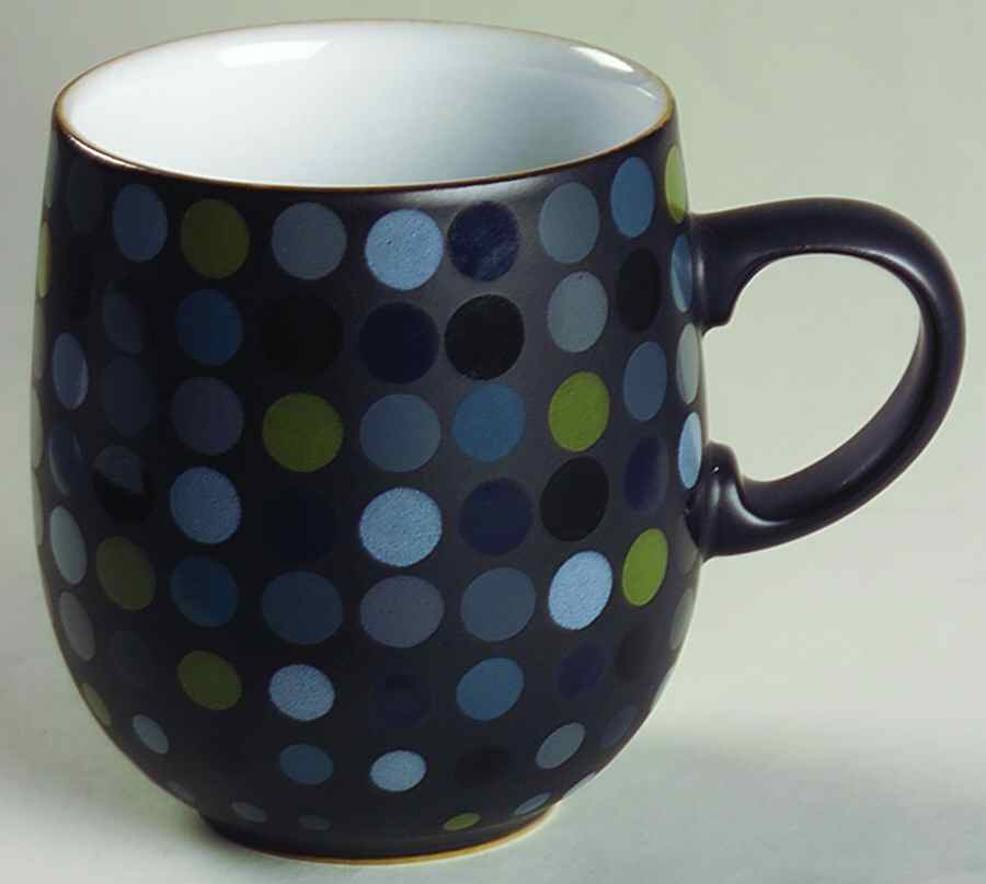 Jet Dots Mug by Denby-Langley-1