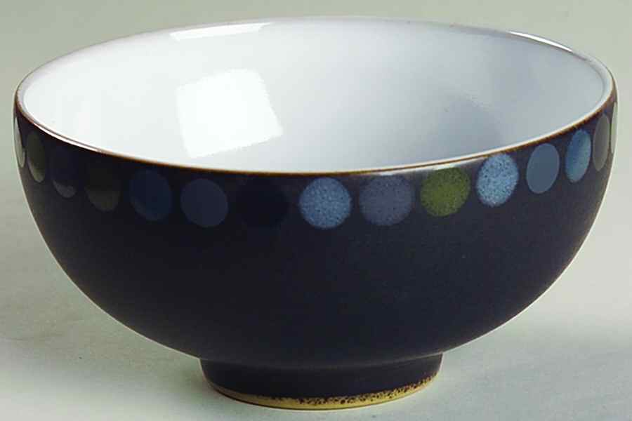 Jet Dots Rice Bowl by Denby-Langley-1